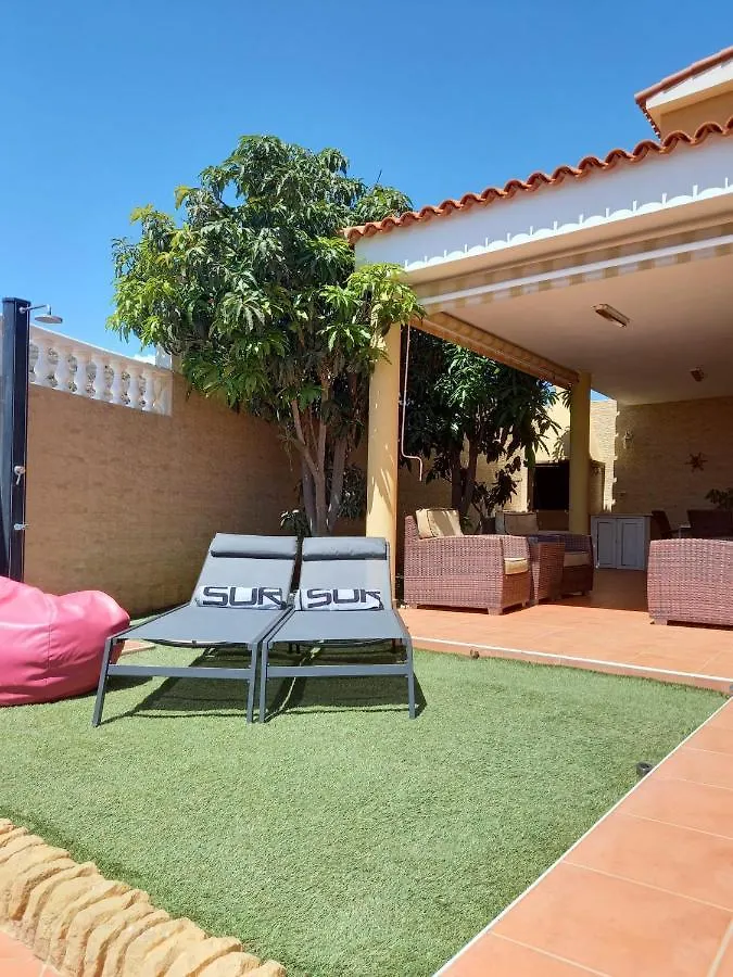 Villa Nancy Tenerife Sur Granadilla De Abona