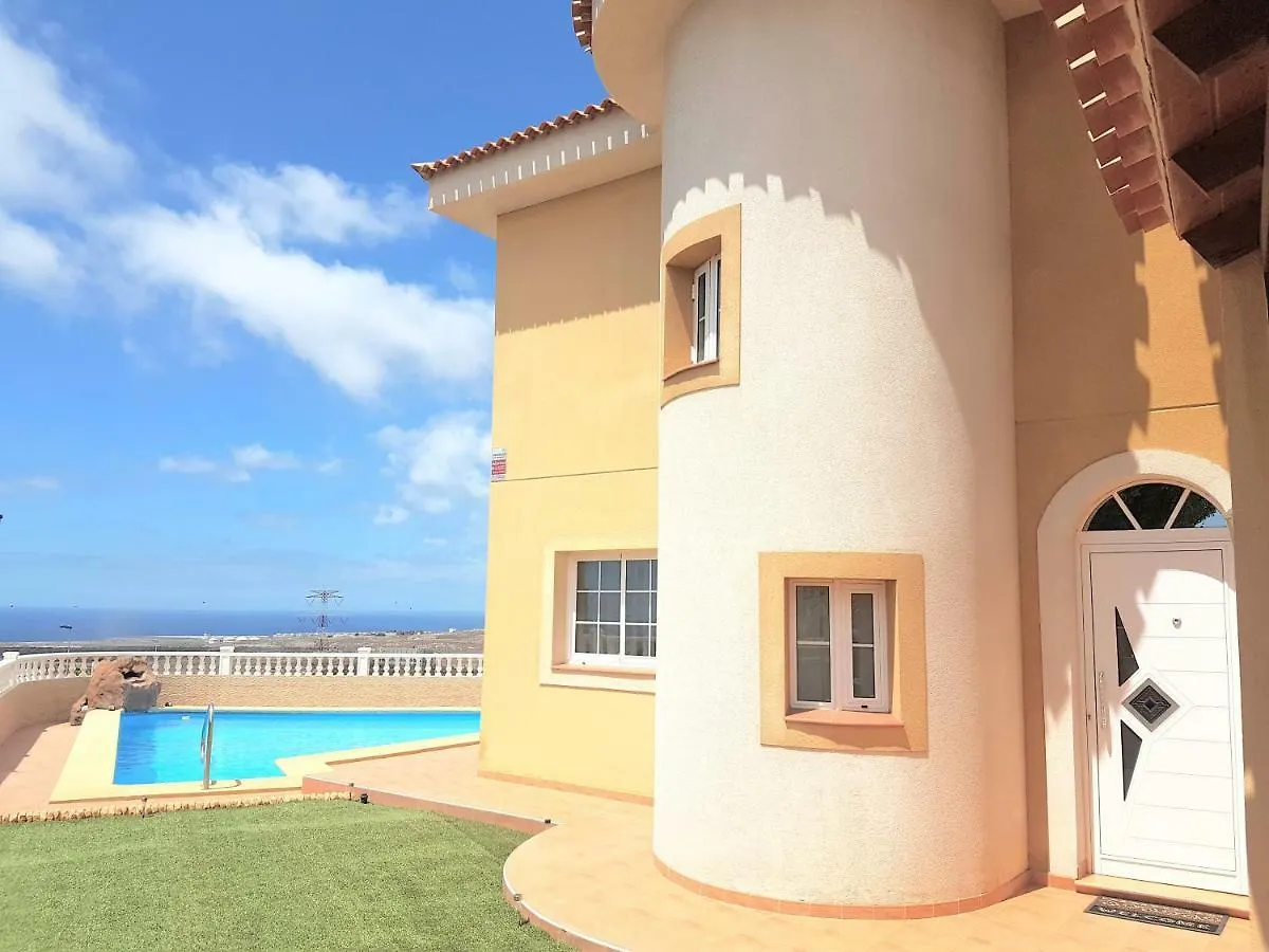 Villa Nancy Tenerife Sur Granadilla De Abona