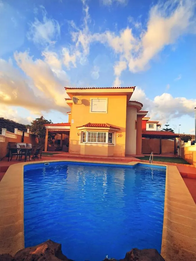 Villa Nancy Tenerife Sur Granadilla De Abona Hiszpania