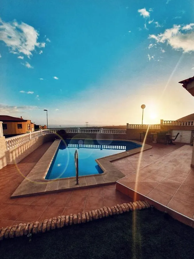 Villa Nancy Tenerife Sur Granadilla De Abona